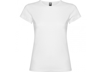 T-shirt manga curta branco 