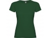  T-shirt Senhora cintada Cor JAMAICA