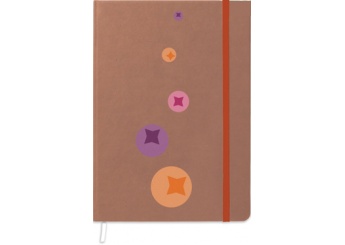 Caderno de capa de papel reciclado NOTEE5