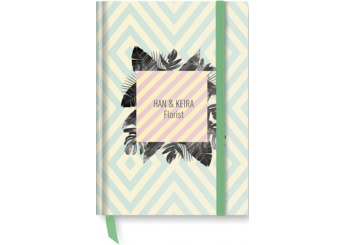 Caderno de capa de papel NOTEA6