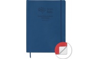 Caderno de couro PU (capa mole)