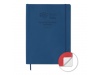 Caderno de couro PU (capa mole)