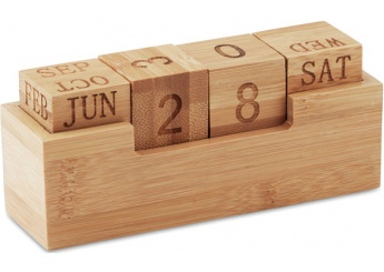 Bloco de Calendrio de escrtrio perptuo KARENDA