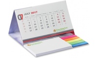 Calendrio com Bloco de Notas