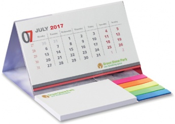 Calendrio com Bloco de Notas