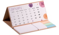Calendrio Capa Dura Reciclado