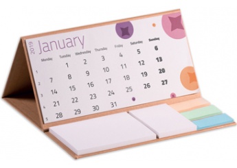 Calendrio Capa Dura Reciclado