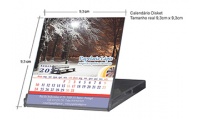 Calendrio Disket 2021 9.3x9.3cm