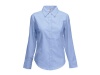Camisa Manga Comprida Oxford Lady-fit Cores