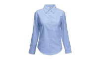 Camisa Manga Comprida Oxford Lady-fit Cores