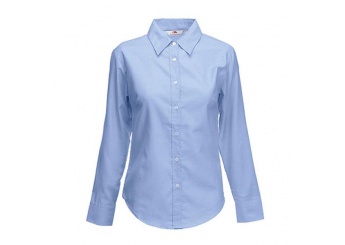 Camisa Manga Comprida Oxford Lady-fit Cores