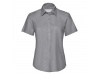 Camisa Manga Curta EASY CARE TAILORED OXFORD Senhora