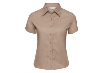 Camisa manga Curta CLASSIC TWILL Senhora