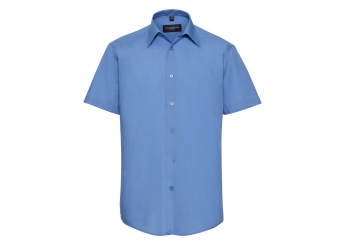 Camisa Manga Curta POLYCOTTON EASY CARE TAILORED POPLIN Homem