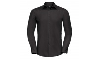 Camisa Manga Curta POLYCOTTON EASY CARE TAILORED POPLIN Homem