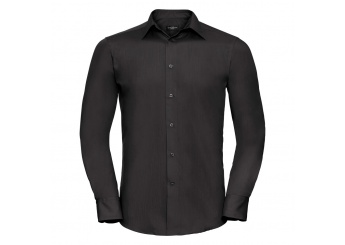 Camisa Manga Curta POLYCOTTON EASY CARE TAILORED POPLIN Homem