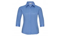 Camisa manga 3/4  EASY CARE FITTED POPLIN Senhora