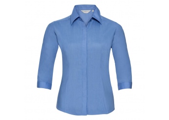 Camisa manga 3/4  EASY CARE FITTED POPLIN Senhora
