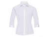 Camisa manga 3/4  EASY CARE FITTED POPLIN Senhora