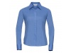 Camisa manga comprida EASY CARE FITTED POPLIN Senhora