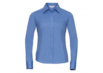 Camisa manga comprida EASY CARE FITTED POPLIN Senhora