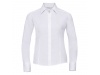 Camisa manga comprida EASY CARE FITTED POPLIN Senhora
