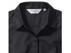 Camisa manga comprida EASY CARE FITTED POPLIN Senhora