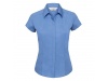 Camisa manga curta CAP SLEEVE EASY CARE FITTED POPLIN