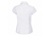 Camisa manga curta CAP SLEEVE EASY CARE FITTED POPLIN