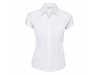 Camisa manga curta CAP SLEEVE EASY CARE FITTED POPLIN
