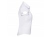 Camisa manga curta CAP SLEEVE EASY CARE FITTED POPLIN