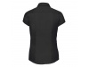 Camisa manga curta CAP SLEEVE EASY CARE FITTED POPLIN