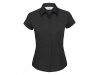 Camisa manga curta CAP SLEEVE EASY CARE FITTED POPLIN