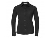 Camsia manga comprida PURE COTTON EASY CARE POPLIN Senhora