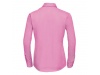 Camsia manga comprida PURE COTTON EASY CARE POPLIN Senhora