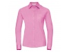 Camsia manga comprida PURE COTTON EASY CARE POPLIN Senhora