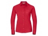 Camsia manga comprida PURE COTTON EASY CARE POPLIN Senhora