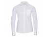 Camsia manga comprida PURE COTTON EASY CARE POPLIN Senhora