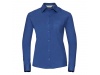Camsia manga comprida PURE COTTON EASY CARE POPLIN Senhora