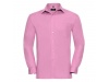 Camisa manga comprida PURE COTTON EASY CARE POPLIN Homem