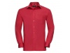 Camisa manga comprida PURE COTTON EASY CARE POPLIN Homem