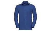 Camisa manga comprida PURE COTTON EASY CARE POPLIN Homem