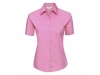 Camisa Manga Curta PURE COTTON EASY CARE POPLIN Senhora
