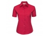 Camisa Manga Curta PURE COTTON EASY CARE POPLIN Senhora