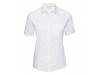 Camisa Manga Curta PURE COTTON EASY CARE POPLIN Senhora