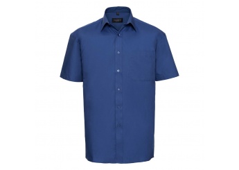 Camisa Manga Comprida PURE COTTON EASY CARE POPLIN Homem
