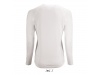 Camisola SPORTY LSL WOMEN Branco