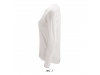 Camisola SPORTY LSL WOMEN Branco