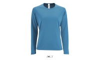 Camisola SPORTY LSL WOMEN Cores