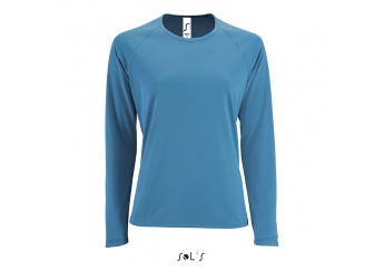 Camisola SPORTY LSL WOMEN Cores